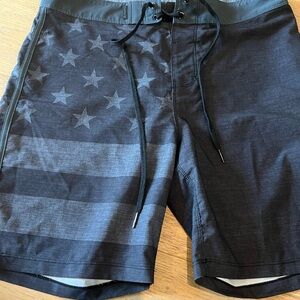 Hurley men’s board shorts size 30